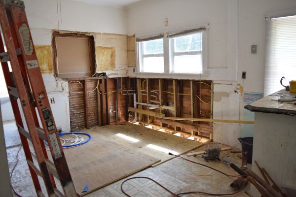 Bathroom Demolition in Wexford