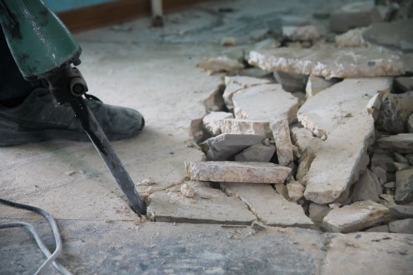 Concrete Slab Removal in Wexford