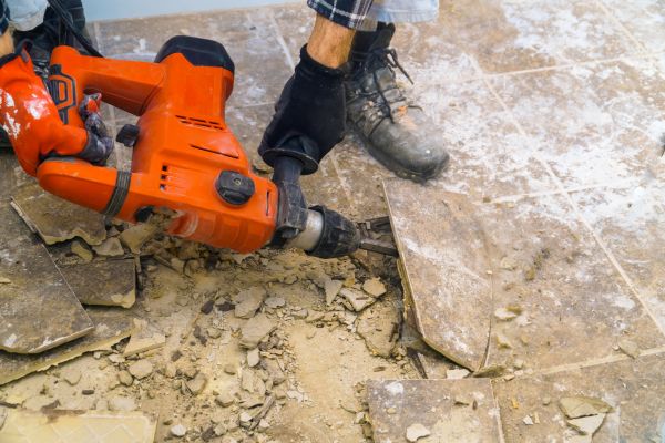 Floor Demolition in Wexford