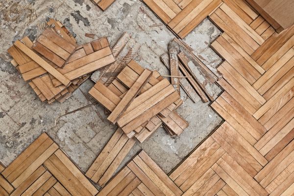 Flooring Demolition in Wexford