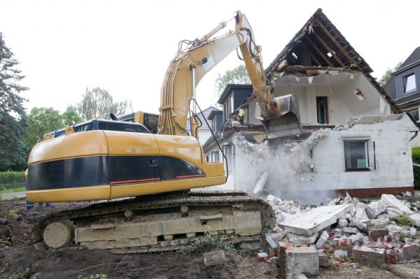 Home Demolition Service in Wexford
