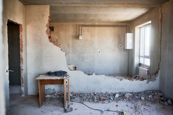 Wall Demolition in Wexford