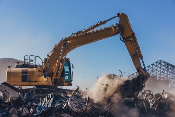 Modular Home Demolition in Wexford