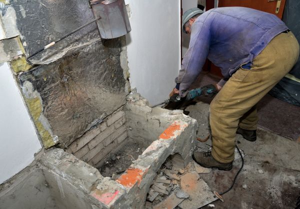 Chimney Removal Service in Wexford