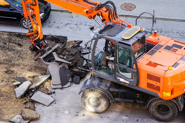 Asphalt Demolition in Wexford