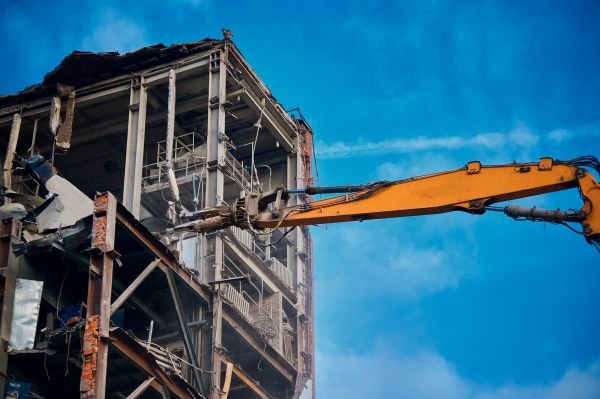 Factory Demolition in Wexford