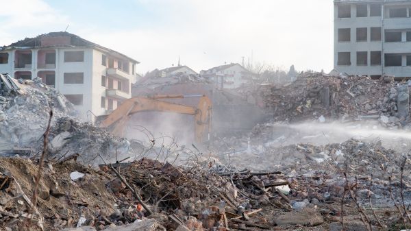 Apartment Demolition in Wexford