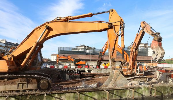 Industrial Demolition in Wexford
