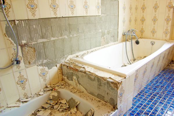 Shower Demolition in Wexford
