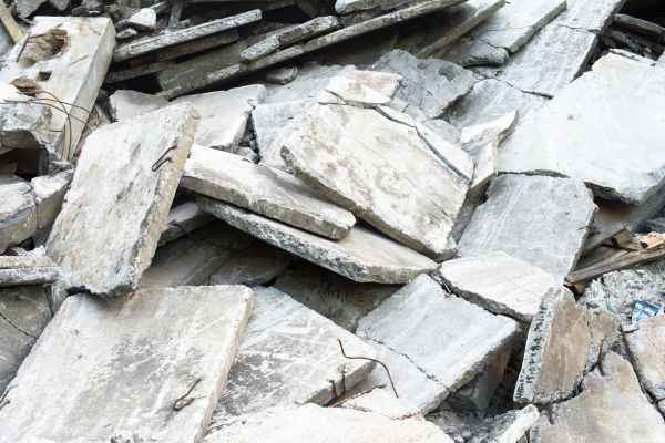 Concrete Pad Demolition in Wexford