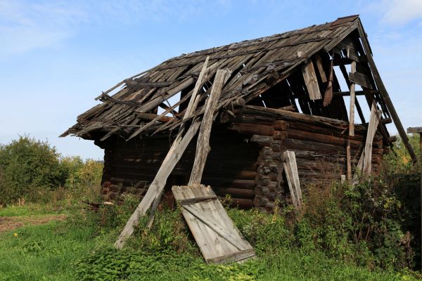 Pole Barn Demolition in Wexford