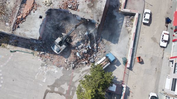 Foundation Demolition in Wexford