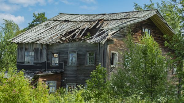 Cottage Demolition in Wexford