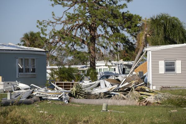 Double Wide Demolition in Wexford