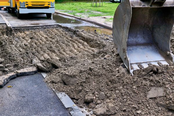 Blacktop Removal in Wexford