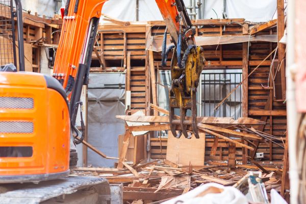 Cabin Demolition in Wexford