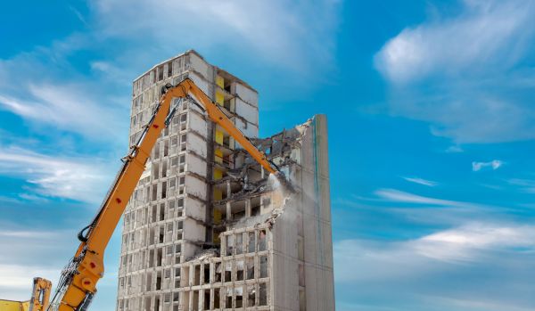 Commercial Building Removal in Wexford