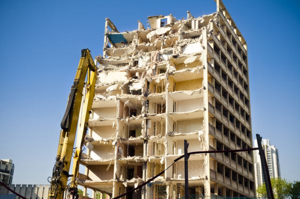 Commercial Property Demolition in Wexford