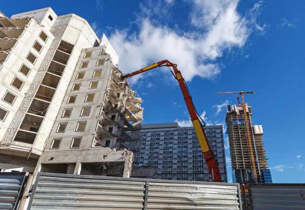 Commercial Site Demolition in Wexford