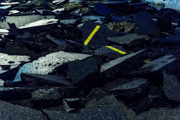 Asphalt Driveway Demolition in Wexford