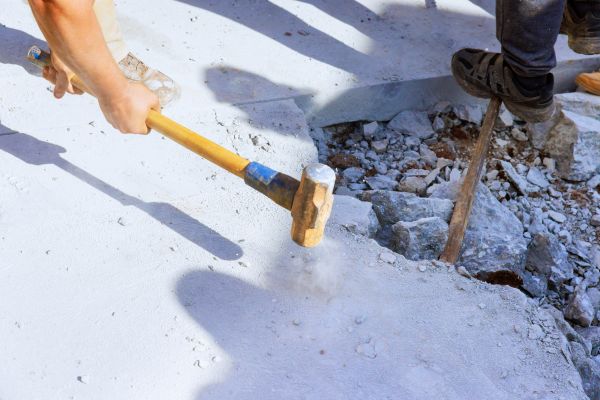 Concrete Pavement Demolition in Wexford
