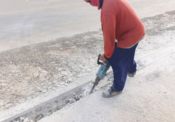 Cement Demolition in Wexford
