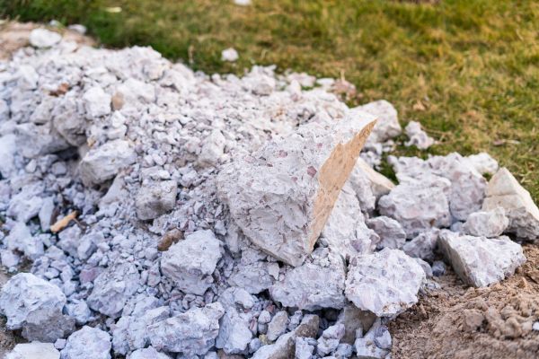 Concrete Patio Demolition in Wexford