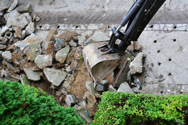 Concrete Pathway Removal in Wexford