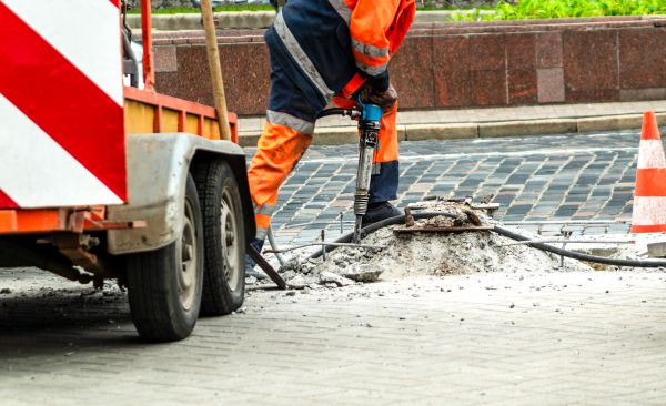 Concrete Driveway Demolition in Wexford