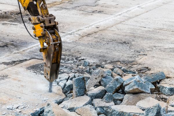 Parking Lot Removal in Wexford
