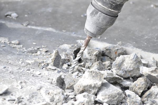 Concrete Floor Demolition in Wexford