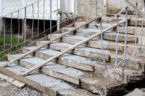 Staircase Demolition in Wexford