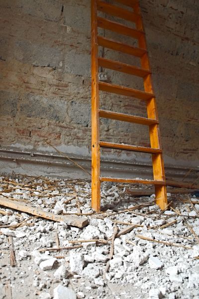 Basement Floor Demolition in Wexford