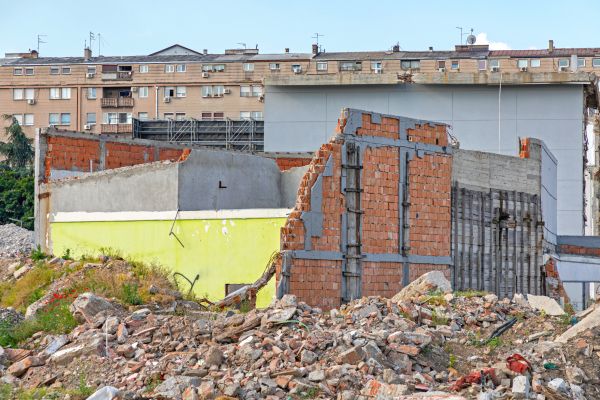 Walls Demolition in Wexford
