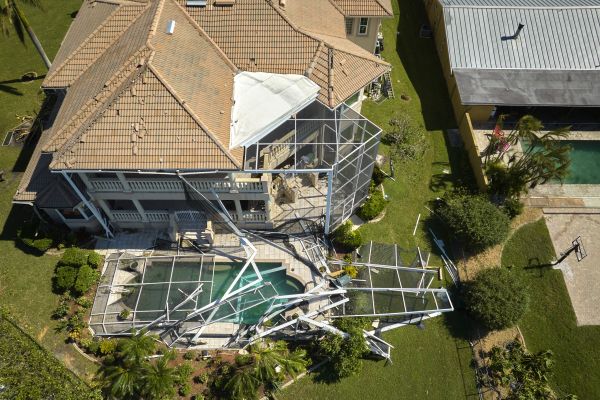 Lanai Removal in Wexford