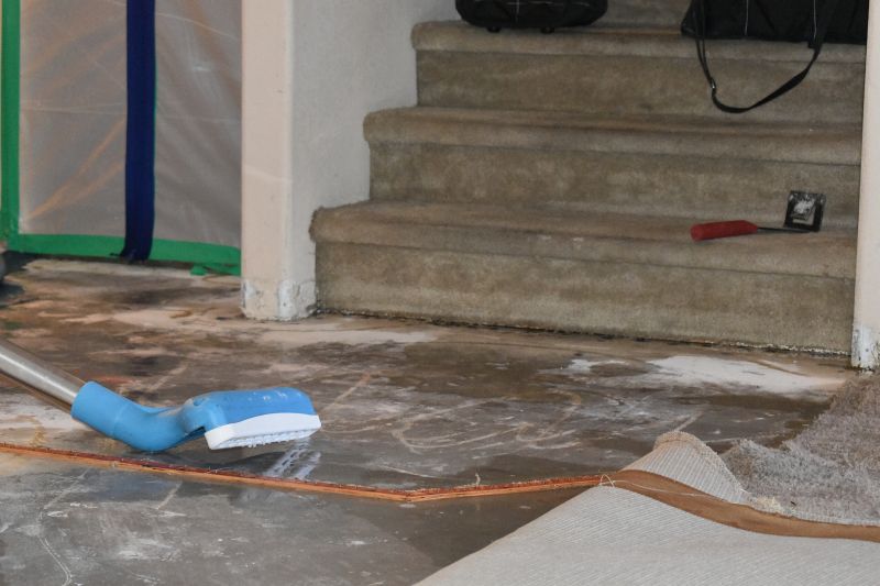 Cement Floor Removal