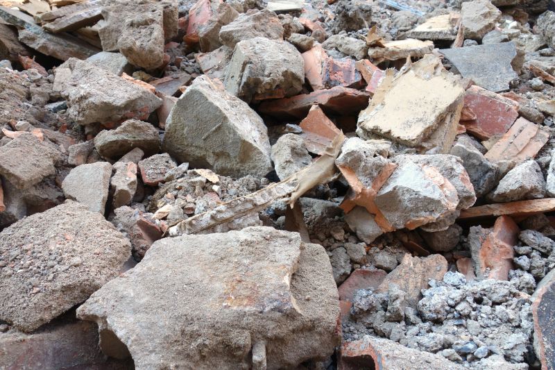 Debris Recycling Process